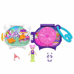 Polly Pocket Cuddly Toys Compact Panda Play Set