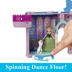 Mattel Disney Frozen Anna's Arendelle Castle Dollhouse Set