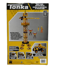 Tonka Mighty Crane Construction Building Set – 280 Pieces