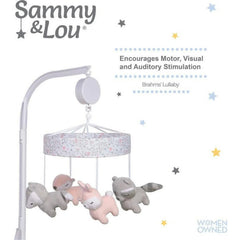 Sammy & Lou Sweet Forest Friends Musical Crib Mobile