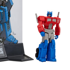 McFarlane Toys Transformers Page Punchers Optimus Prime & Megatron 2-Pack