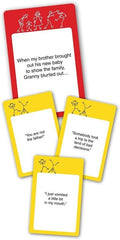Relative Insanity Party Card Game by Jeff Foxworthy