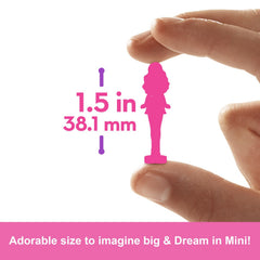 Barbie Mini BarbieLand Pop Reveal Doll – Surprise Sensory Unboxing