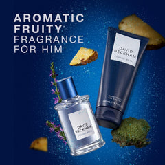 David Beckham Classic Blue Men's Fragrance 2-Piece Set
