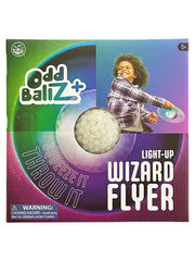 Play Visions Odd Baliz Light-Up Wizard Flyer | Color-Changing Glow Toy