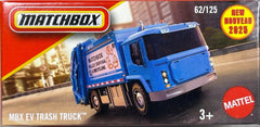 Matchbox 2025 Power Grabs MBX EV Trash Truck Die-Cast #68/125