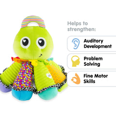 Lamaze Octotunes Musical Octopus – Sensory Baby Toy