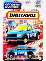 Matchbox 2010 Ford F150 SVT Raptor Die-Cast Truck