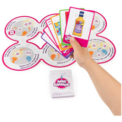 Spin Master Mini Brands Activity Bundle — Board Game & Foil Puzzle
