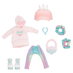 BFF by Cry Babies Stella 8-Inch Fashion Doll – 9+ Surprises