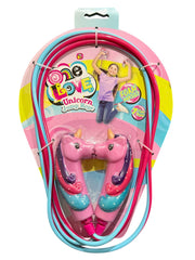 JA-RU One Love Unicorn Jump Rope – 7 Feet of Magical Fun