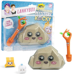Bonkers LankyBox Dig-n-Discover Mystery Rocky Collectible Mini Figures