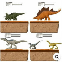 Mattel Jurassic World Dominion Dinosaur Discovery Mini Figure Dig Kit