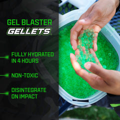 Gel Blaster Surge XL Supersized Splat Ball Gun 150+ Ft Range