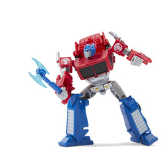 Hasbro Transformers EarthSpark Optimus Prime Deluxe Figure