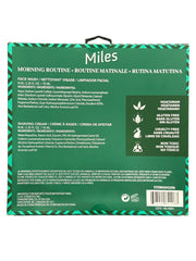 Miles Morning Routine For Men – Shaving Cream & Face Wash 2-Pack