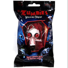 The Zumbies Spencer Lucky Zombie Doll & Trading Card Keychain