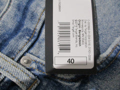 Original Use 10" Slim Fit Jean Shorts – Dirt Road Wash, Size 40