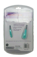 Cyber Gear FM Headphone Transmitter – Teal | Broadcast Your Voice