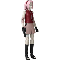 Bandai Anime Heroes Sakura Haruno 6.5" Naruto Shippuden Action Figure