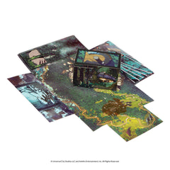 PlayMonster AdventureX Jurassic World Escape Room Board Game