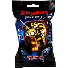 Zumbies Lucky Zombie Doll Keychain & Trading Card – Talia