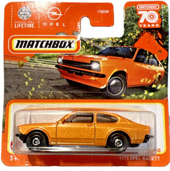 Matchbox 1975 Opel Kadett Die-Cast Car – #73/100 Collector Series