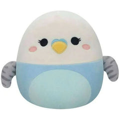 Squishmallows Tycho the Parakeet Plush Toy 7.5"