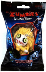 Zumbies Kenneth Lucky Zombie Doll & Trading Card Keychain