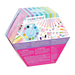 Make It Real Creative Heart Art Set – 68-Piece Studio Kit