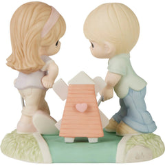 Precious Moments Our Love is A Hole in One Figurine
