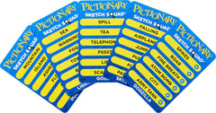 Mattel Pictionary Sketch Squad Cooperative Drawing Party Game