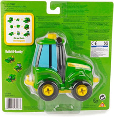 John Deere Build-a-Buddy 2-in-1 Take-Apart Tractor Toy