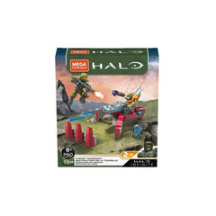 Mega Construx Halo Infinite Turret Takedown Building Set | 98 Pieces