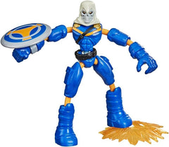 Marvel Bend and Flex Taskmaster Action Figure, 7-Inch Poseable Villain