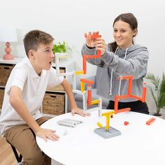 Fat Brain Toys Upstruction 2-Player Balancing Building Game Ages 8+