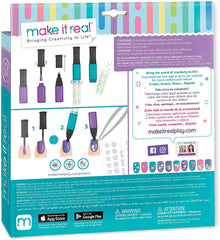 Make It Real Paint & Sparkle Mermaid Nail Art Kit