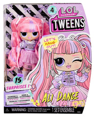 LOL Surprise Tweens Series 4 Ali Dance Fashion Doll with 15 Surprises