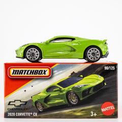 Matchbox 2020 Corvette C8 Die-Cast Car #90/125