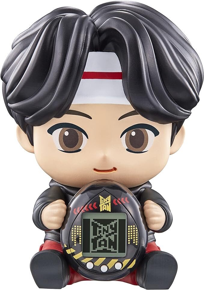 BTS TinyTAN Hugmy Tamagotchi Jin ver. Vinyl Figure