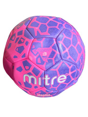 Mitre Magma Soccer Ball – Pink & Purple, Size 3