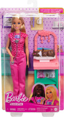 Barbie Baby Doctor Playset with Doll, Baby & Accessories
