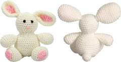 Leisure Arts Billie Bunny Crochet Kit – Beginner-Friendly Amigurumi