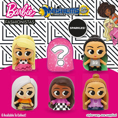 Mash'ems Barbie Fashionistas Mystery Blind Ball – Squishy Collectible