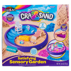 Cra-Z-Art Cra-Z-Sand Sensory Sand Garden | 1lb Multicolor Kit