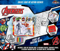 Cra-Z-Art Marvel Avengers Light Up Tracing Pad for Kids