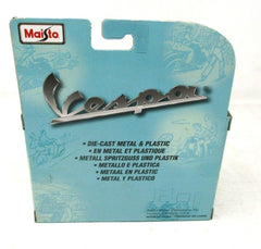 Maisto Vespa 50 Special 1:18 Scale Die-Cast Model – Light Green