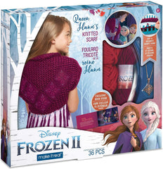 Make It Real Disney Frozen 2 Queen Iduna's Knitted Shawl Kit