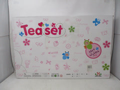 Hong Chang Butterfly & Bumblebee 27-Piece Kids Tea Play Set