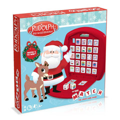 Top Trumps Match – Rudolph the Red-Nosed Reindeer Cube Game